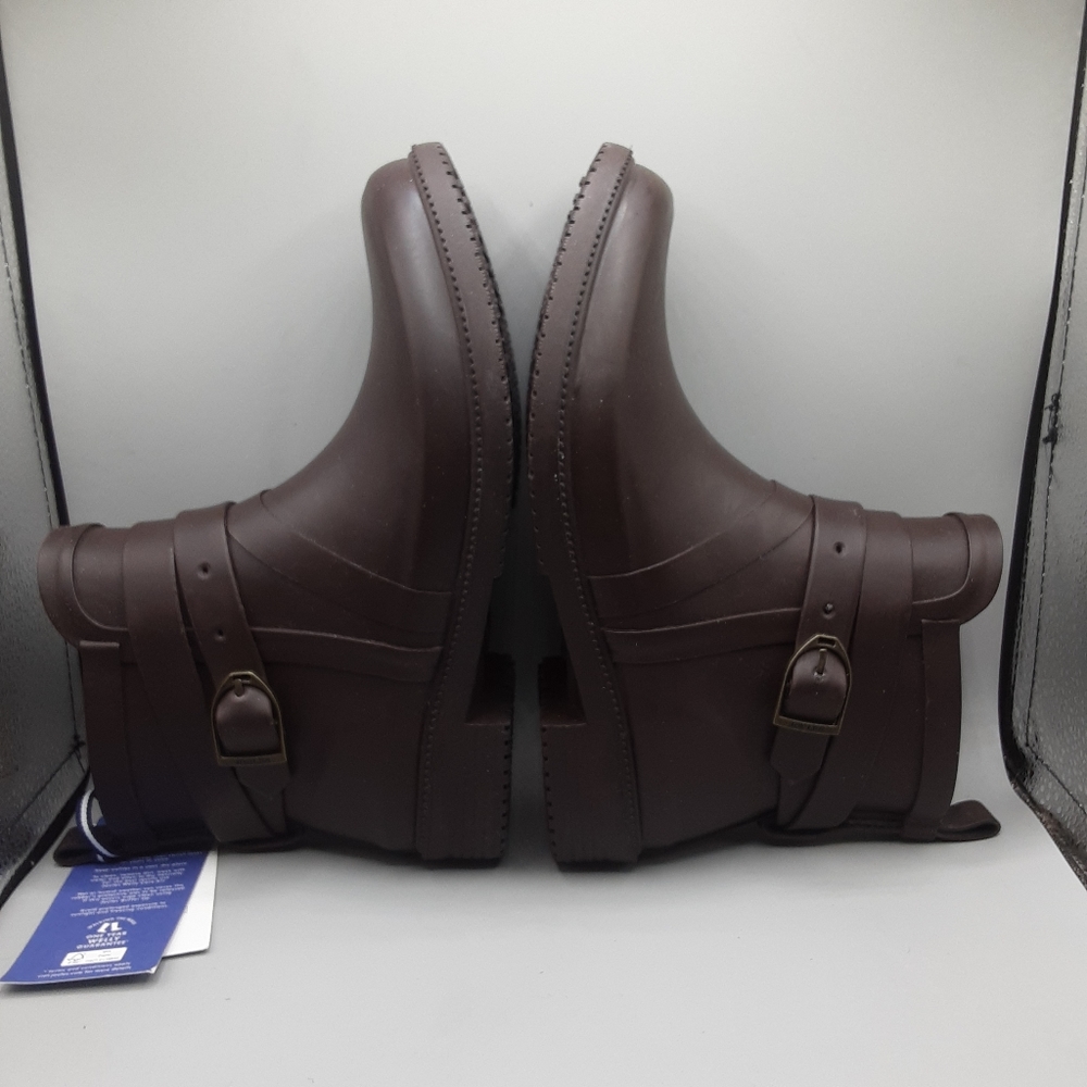 Joules Fairhurst Rainboots Women's 7M Brown. - Picture 5 of 12